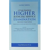 Vinod Publication's Uttar Pradesh Higher Judicial Service Examination: Previous Year Papers Prelims (Solved) & Mains by Gaurav Mehta | JMFC